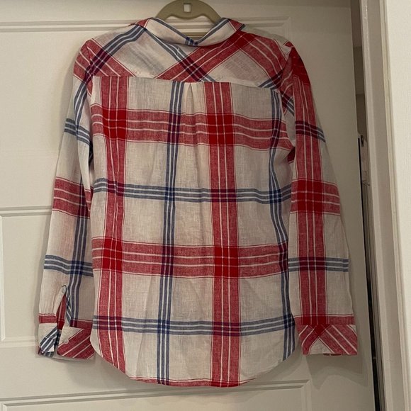 RAILS Plaid Button Down BARELY WORN - Picture 2 of 5